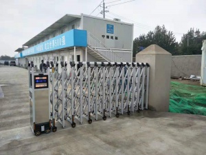 鋁合金電動伸縮門